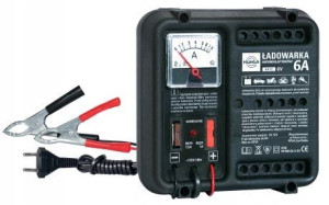 Polski Prostownik 6v/12v 6a -60ah Ładowarka 4lgw