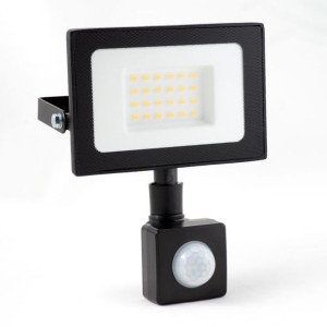 Naświetlacz Led Czujnik Ruchu 30w Halogen Zimna