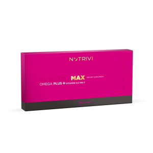 Revicoll Max Omega Plus + Vitamin K2MK7 - suplement diety