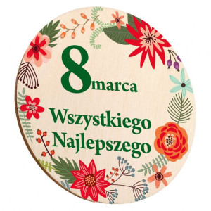 Magnes na dzień kobiet