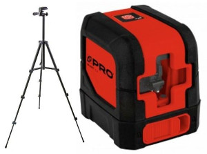 Pro Laser Krzyżowy Smart 1.1 Poziomica + Statyw
