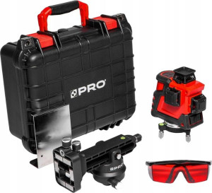 Pro Lk-360.3d Laser Płaszczyznowy Krzyżowy 3d 360