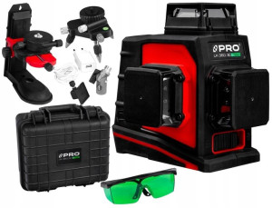 Pro Lk-360.3dg Laser Płaszczyznowy Krzyżowy 3d 360