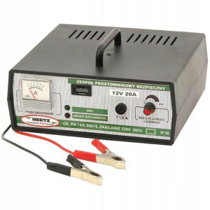 PROSTOWNIK 12V 20A PRODUKT POLSKI ładowarka