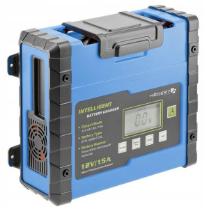 Prostownik Elektroniczny Ładowarka Auto 12v 15a