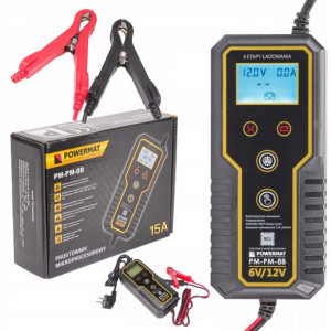 PROSTOWNIK MIKROPROCESOROWY Akumulatorowy 6V / 12V