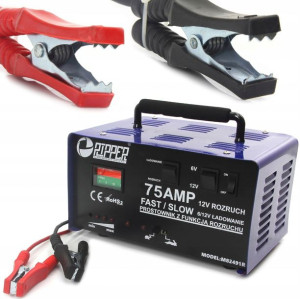 Prostownik Z Rozruchem 75a 6v 12v Rozruch Do Klemy
