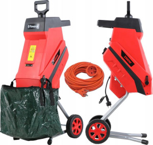 Rębak Rozdrabniacz Gałęzi Tarczowy 2500w 45mm +ole