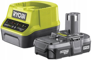 Ryobi Akumulator 18v 1,3ah + Ładowarka Rc18120-113