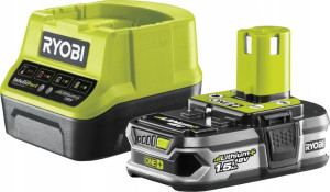 Ryobi Akumulator 18v 1,5ah +ładowarka Rc18120-115