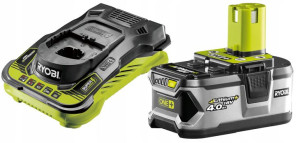 Ryobi Akumulator 18v 4ah + Szybka Ładowarka Zestaw