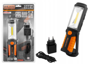 Richmann Lampa Warsztatowa Led 3w 5 Led C6814 Aku
