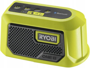 Ryobi Głośniki Rbtm18-0 Mini Głośnik Bluetooth