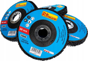 Richmann Tarcza Ściernica Z Włókniny 125 Mm C4640