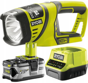 Ryobi Lampa Latarka Warsztatowa 18v Rfl1801m + 4ah