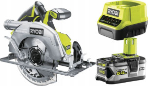 Ryobi Pilarka Tarczowa Bezszczotkowa R18cs7 + 5ah
