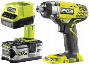 Ryobi Zakrętarka Udarowa Klucz Udarowy R18id3 +5ah