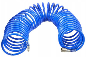 Spiralny Wąż Pneumatyczny 15m 8x12mm Pu Geko