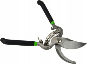 Sekator Ręczny Do Gałęzi Stalowy 20cm Solidny Geko