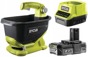Siewnik Akumulatorowy Rozsiewacz Ryobi Oss1800 2ah