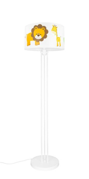  Lampa stojąca z abażurem zoo