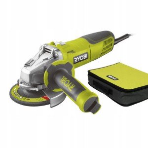 Szlifierka Kątowa 125mm Ryobi Rag1010-125sf +torba