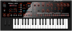 Roland Jd-xi Syntezator Stacja Robocza 37 Klawiszy