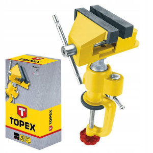 Topex Imadło Modelarskie Aluminiowe 75mm Przegub