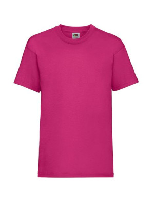 Fruit of the Loom Koszulka dziecięca Classic 164 cm fuchsia