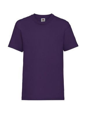 Fruit of the Loom Koszulka dziecięca Classic 116 cm purpurowy