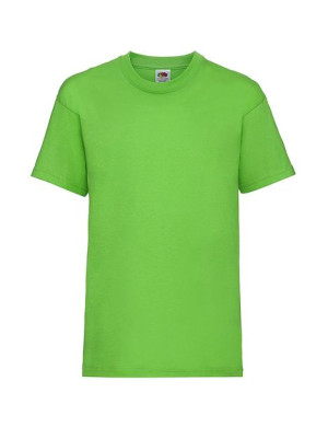 Fruit of the Loom Koszulka dziecięca Classic 140 cm lemonkowy