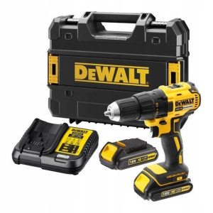 Wiertarko-wkrętarka DeWalt DCD777S2T 18V 1,5Ah aku