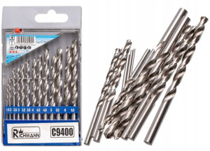 Wiertła Do Metalu 1.5-6.5 Mm 13szt Hss Richmann