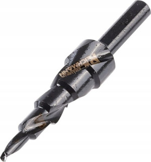 Wiertło Stopniowe Stożkowe Do Metalu 4-12mm Corona
