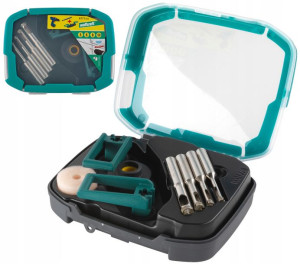 Wolfcraft Otwornice Diamentowe Do Płytek 8771000