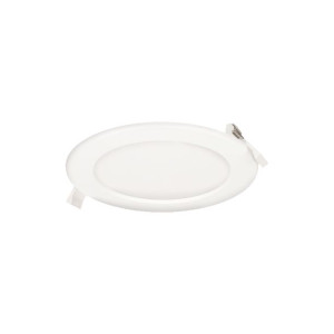 EURUS LED 12W, oprawa downlight, podtynkowa, okrągła, 780lm, 3000K, biała,