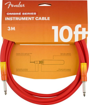 Fender Ombre 10 Instrument Cable Tqs 099-0810-200