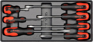 Yato Yt-5535 Wkład Do Szuflady Wkrętaki Płaskie