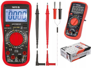 Yato Yt-73083 Wielofunkcyjny Miernik Cyfrowy True