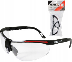 Yato Yt-7367 Okulary Ochronne Bezbarwne Filtr