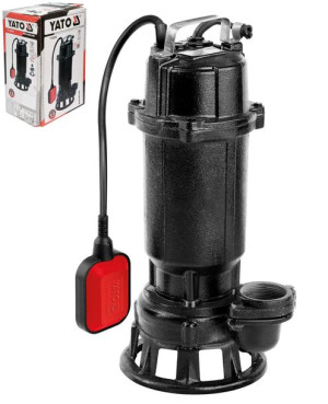 YT-85350 POMPA DO ŚCIEKÓW /system tnący/750W YATO