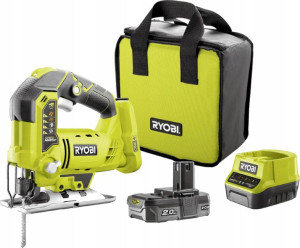 Zestaw Ryobi R18js-120s Wyrzynarka Aku 2ah + Torba