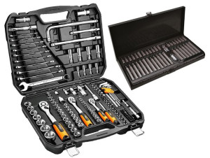 Zestaw 126el Klucze Nasadowe Neo 08-667 +40 Torx