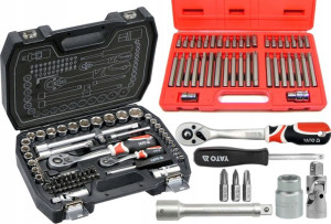 Zestaw 72el Klucze Nasadowe Yato Yt-38782 +40 Torx