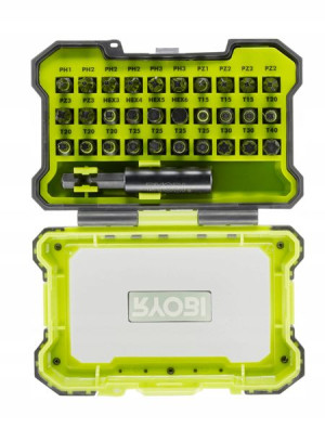 ZESTAW BITÓW bit udarowy PH PZ HEX RYOBI RAK31MSDI