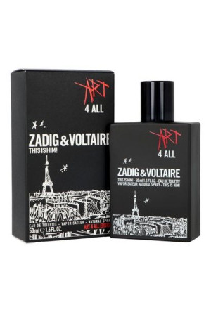 Zadig & Voltaire This Is Him! Art 4 All 50ml