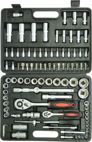 Zestaw Kluczy 108el Klucze Nasadowe Torx Klucz 109