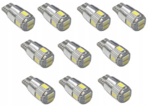 Zestaw Oświetlenie wnętrza LED FORD MONDEO MK4