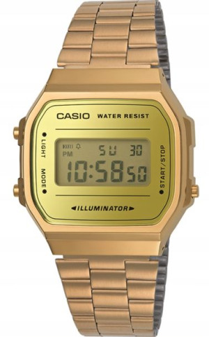 Zegarek Damski Casio Vintage Wodoszczelny A168wegm