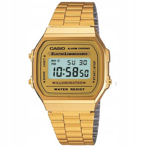 Zegarek Damski Casio Vintage Wodoszczelny A168wg-9